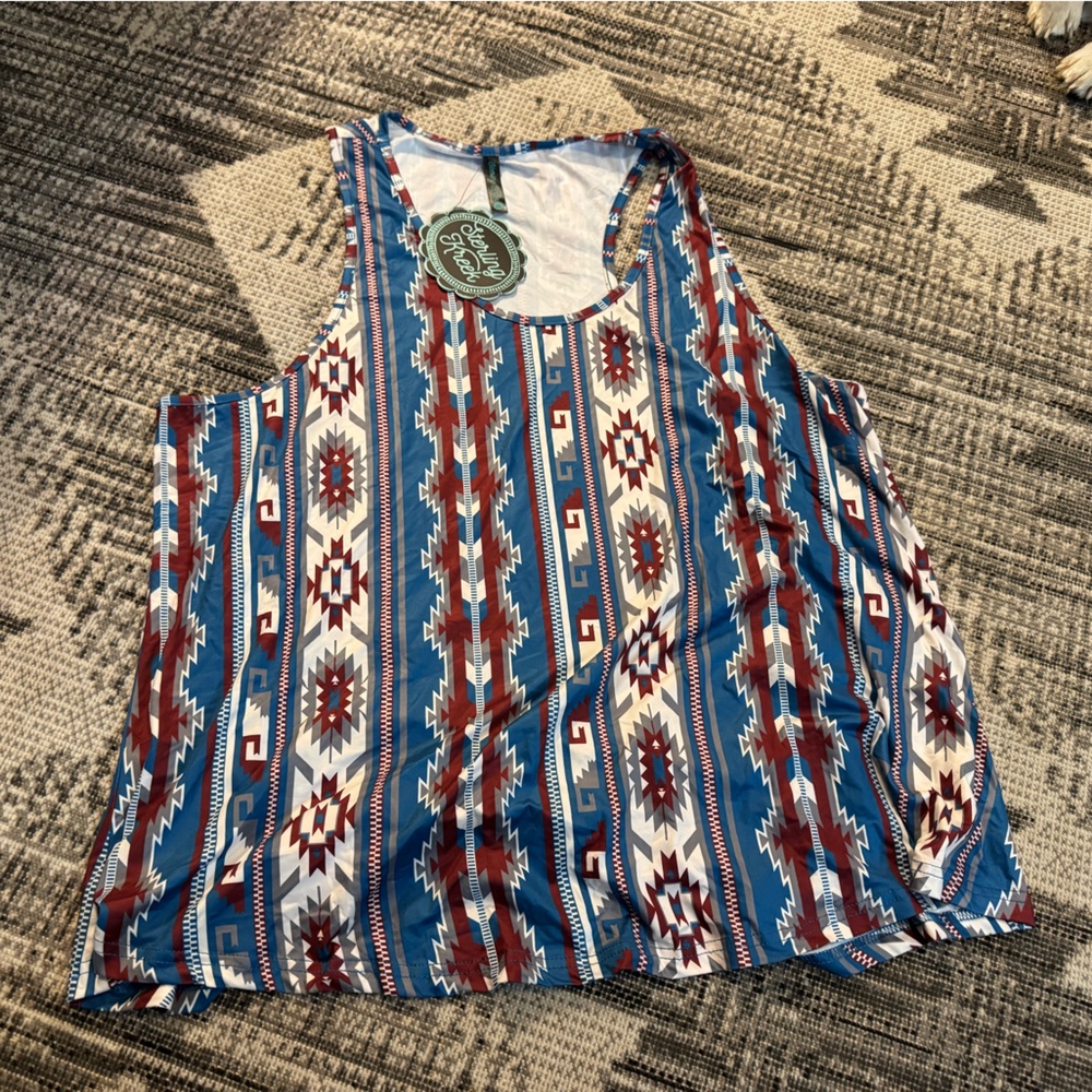 Sterling Kreek Streets of Laredo Tank